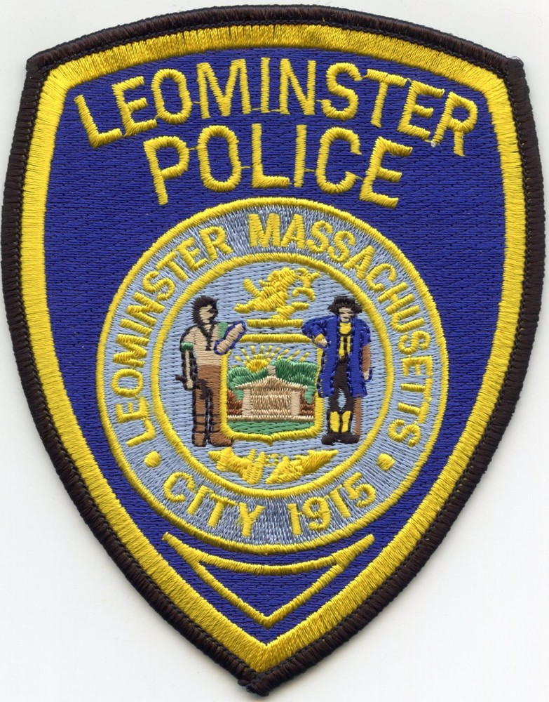 LEOMINSTER MASSACHUSETTS MA POLICE PATCH