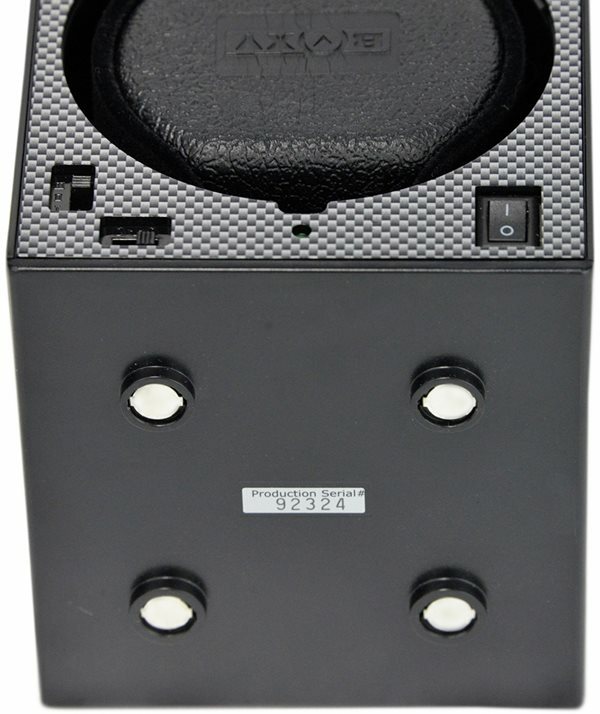BOXY BRICK Single Automatic Watch Winder System - (1B)
