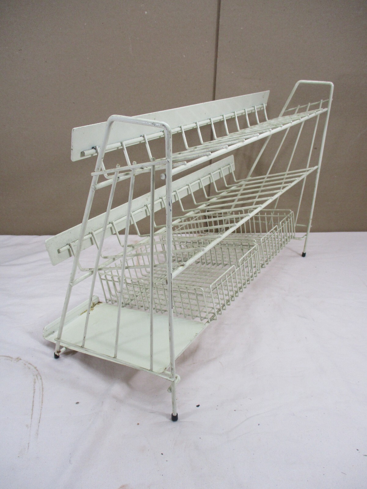 Vintage Gum & Candy Gas Station Country Store Display Wire Rack Wrigley's Brand