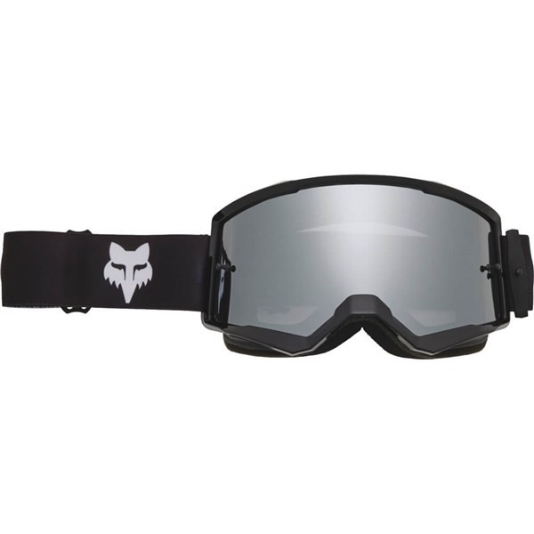 Fox Racing Main Core Goggles | Black/Silver Mirror