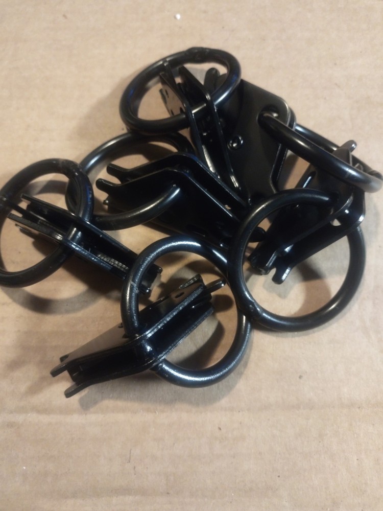 E Track 2" O-Ring Anchors 6 Pack