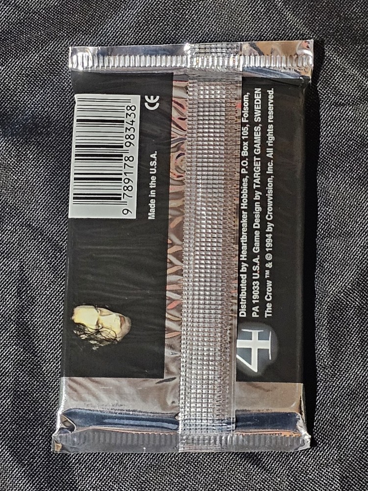 1x The Crow CCG Master Pack Factory Sealed