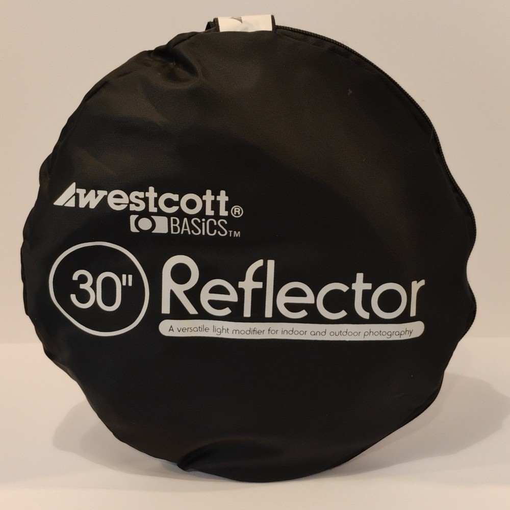 Westcott Basics 30" Collapsible Reflector Diffusion Gold Black Silver White