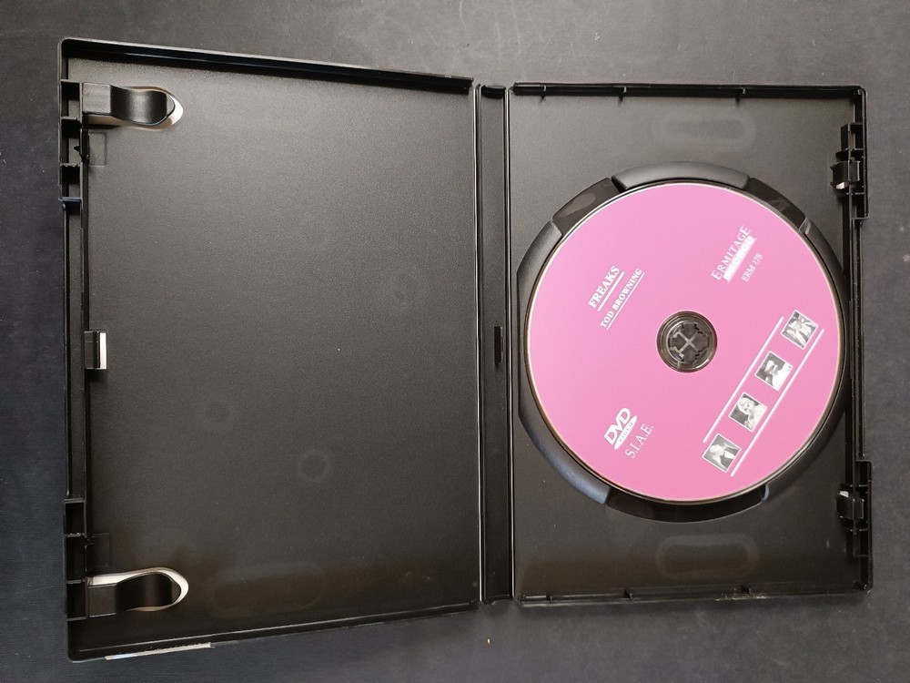 DVD freaks death browning hermitage (1932)