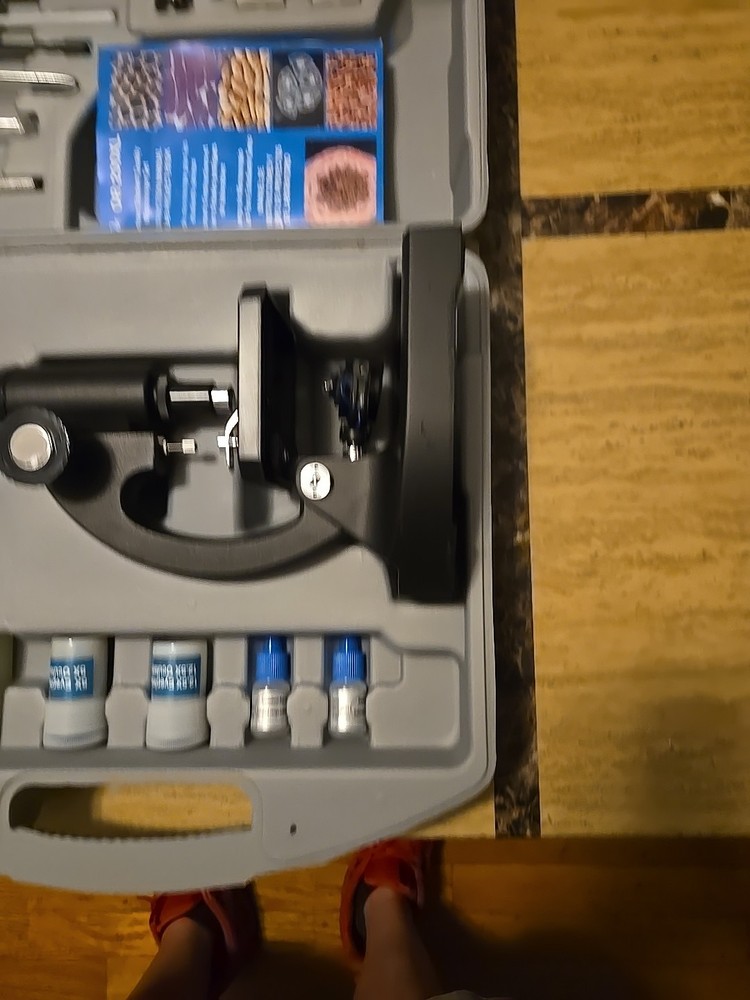 VINTAGE MICROSCOPE Orbitor OR 200XL W/ BOX. PREOWNED.