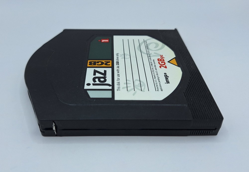Jaz Disk 2GB IBM Compatible IOMEGA PC - VGC