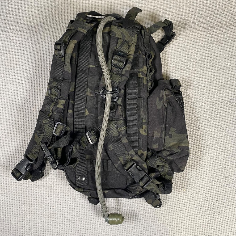 Eagle Industries Yote Beavertail Source 3L Hydration Pack - Multicam Black