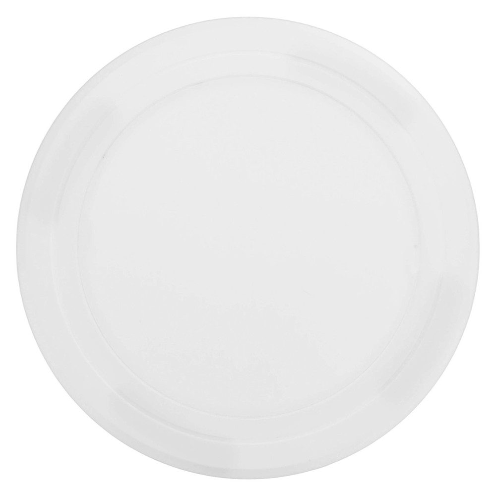 1-Pack Access Panel for Drywall, 5x5 Inch Round Plastic Removable [White]