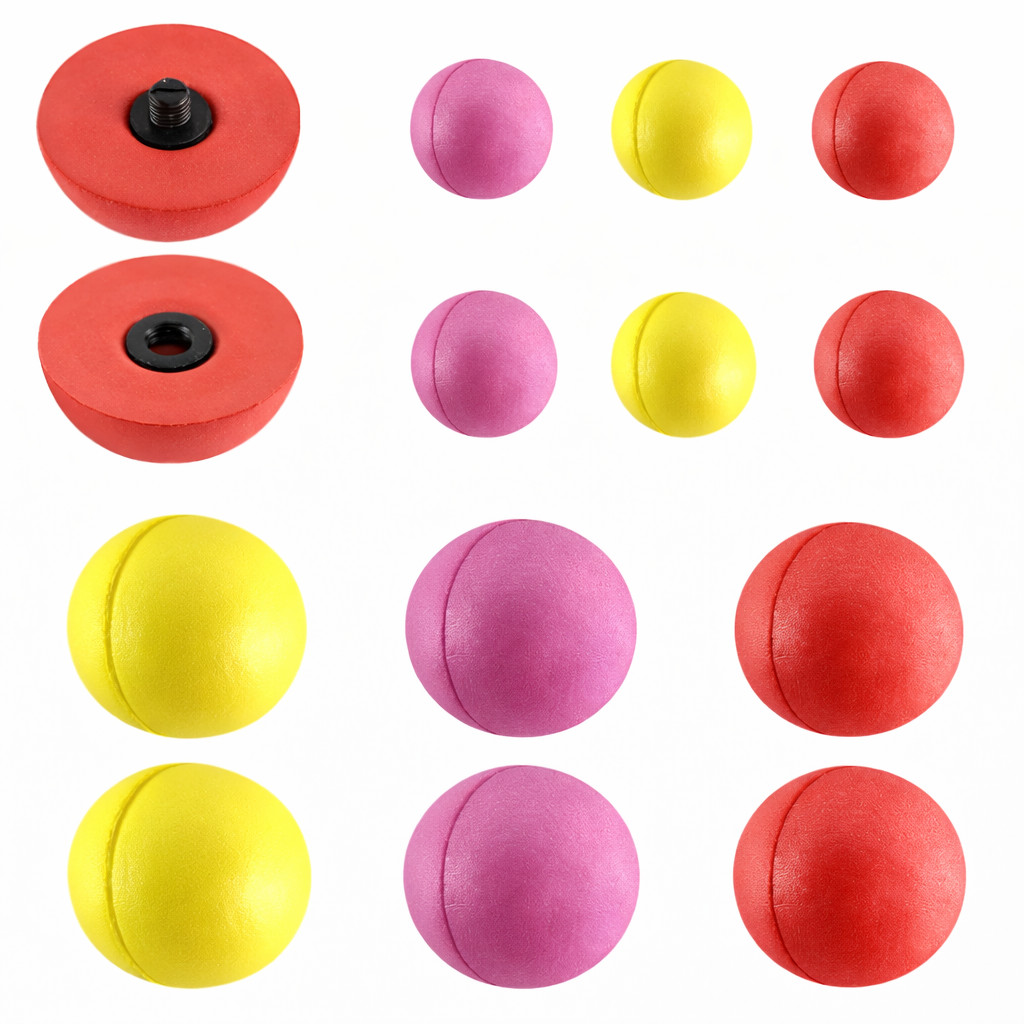 Dual Half Screw On Biodegradable EVA Indicators