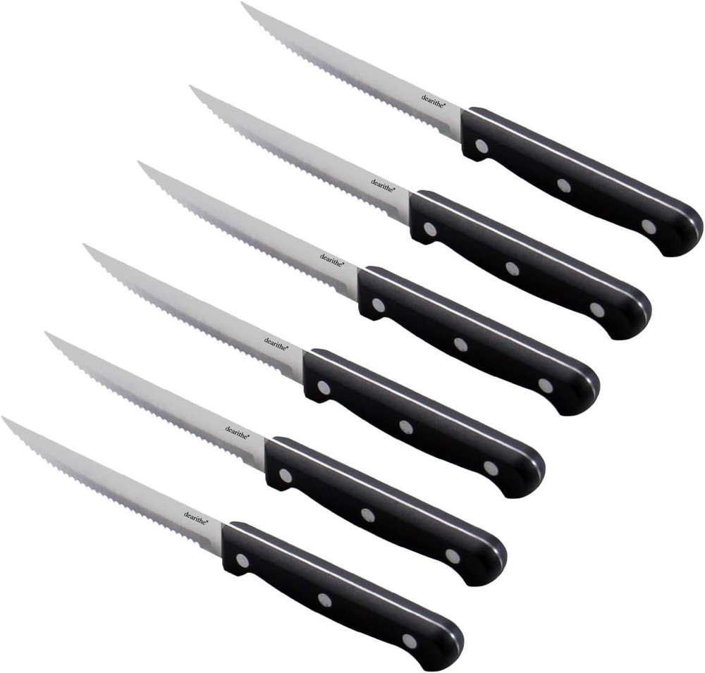 Serrated Steak Knife Set