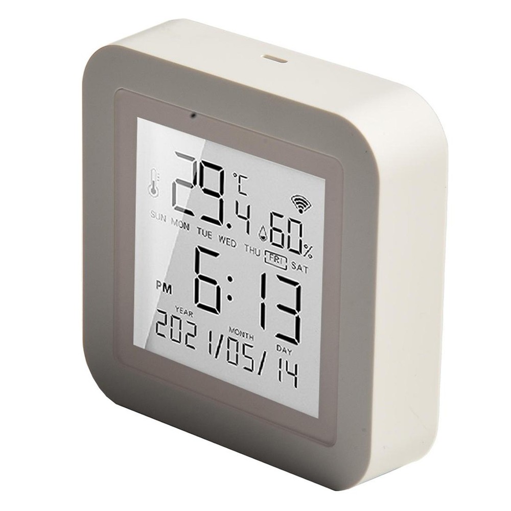 Smart WiFi Thermometer with Offline Functionality Alerts via App Notifications