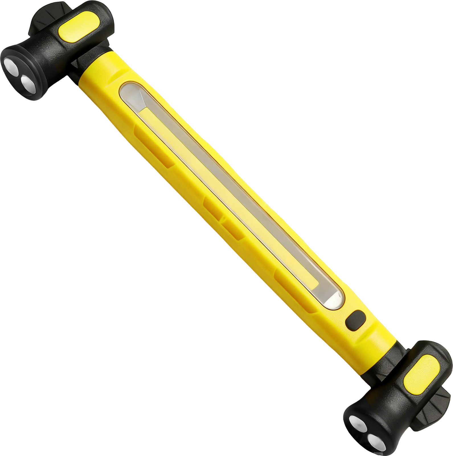 Magnetic LED Work Light Bar, 6000mAh Rechargeable Inspection Lamp 3 Color Modes
