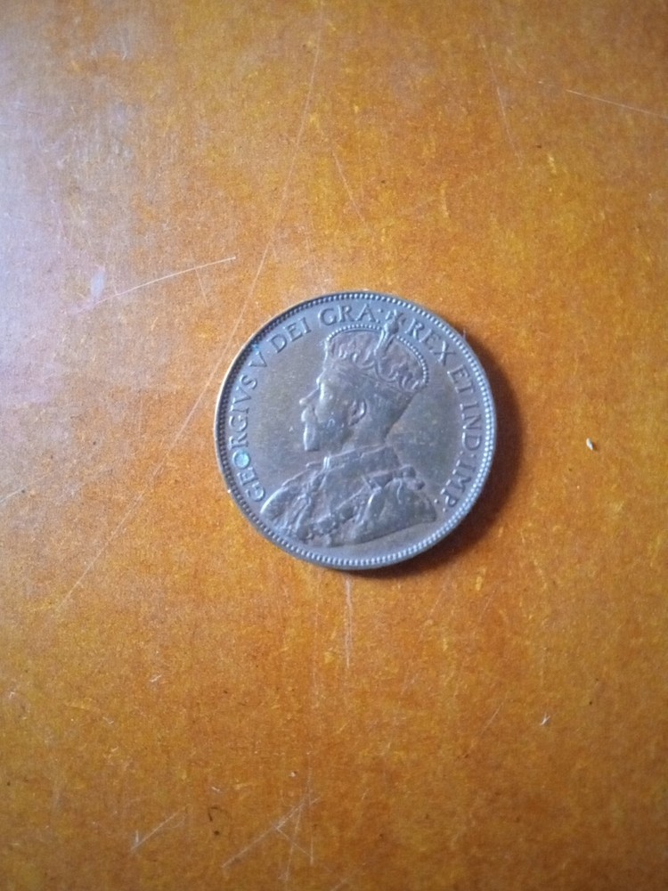 1920 One Cent Large Au