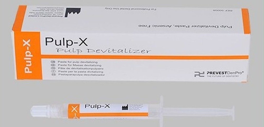 PREVEST DENPRO PULP DEVITALIZER PULP-X Composite 1x3g
