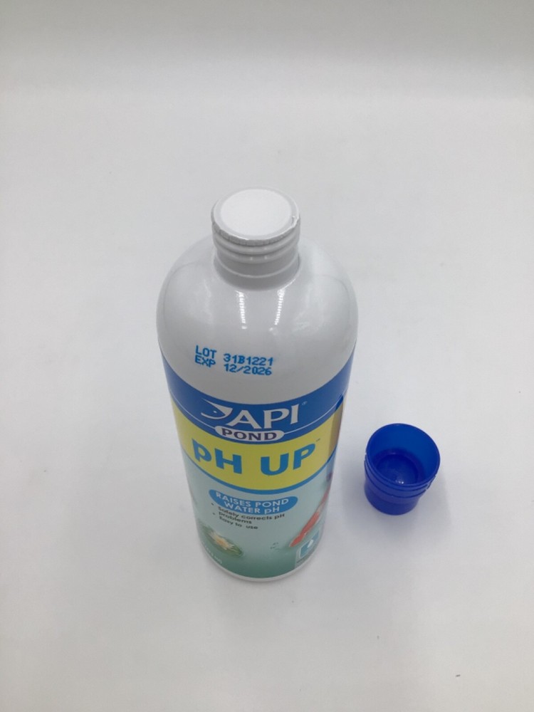 API Pond pH UP Pond Water pH Raising Solution 16 oz. Bottle