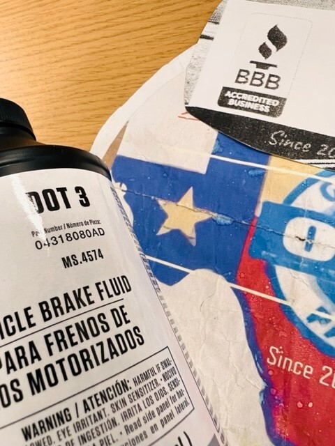 Chrysler Dodge Jeep Ram Mopar Dot 3 Brake Fluid 12 FL OZ OEM 04318080AD