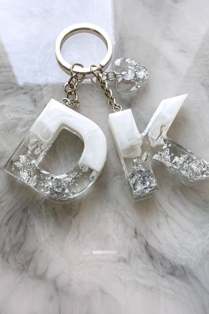 Colorful Letters For DIY Projects