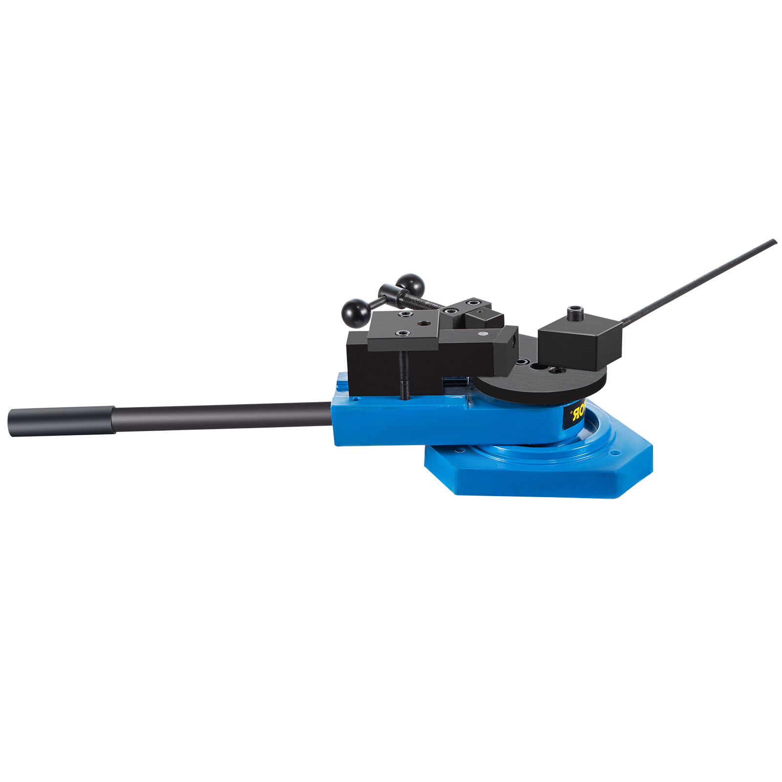 VEVOR SBG-40 Pipe Bender Square Round Bar Radius Scroll Tube Bender Universal