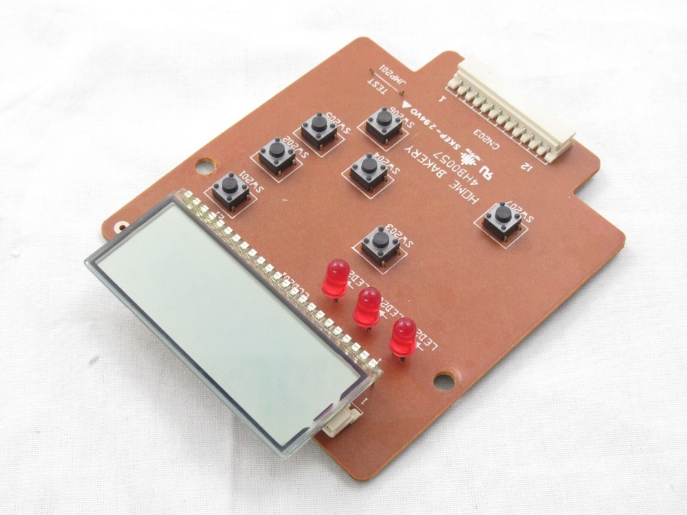 Regal Bread Maker Machine Control Panel for Model K6776