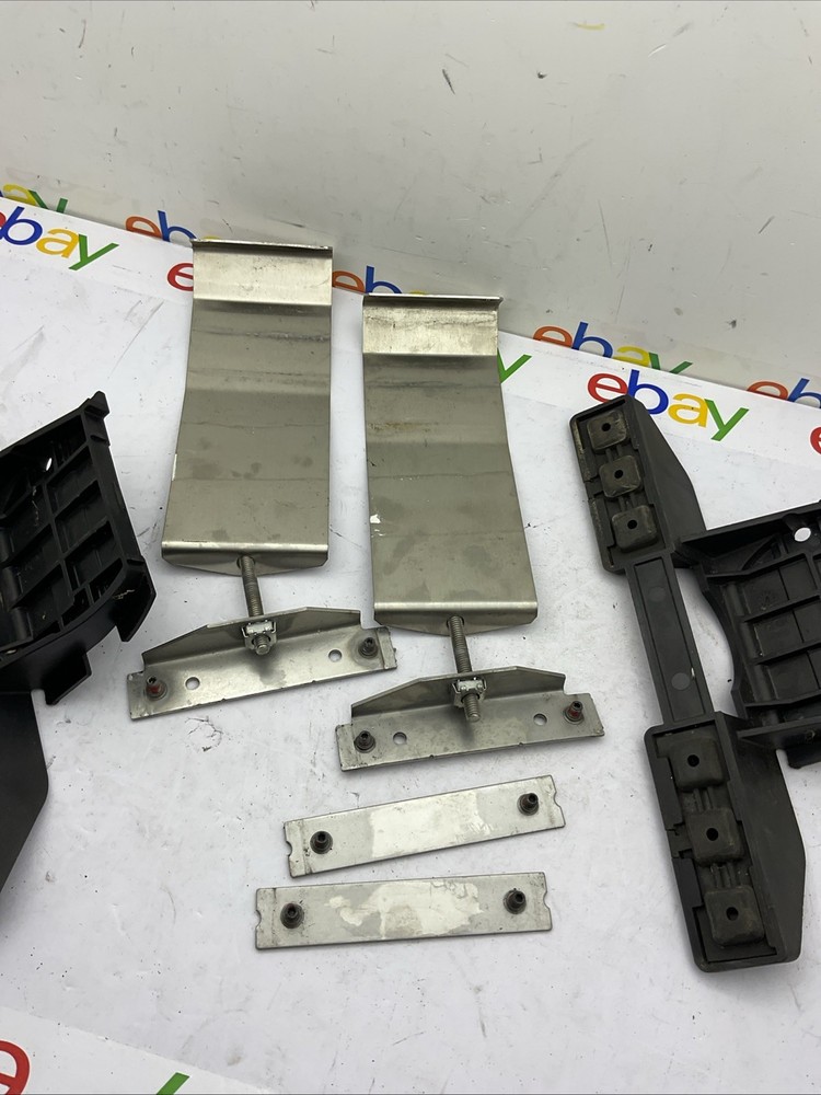 Whelen 6D303 Lightbar Gutter Strap Complete Kit 2013-19 Ford Interceptor