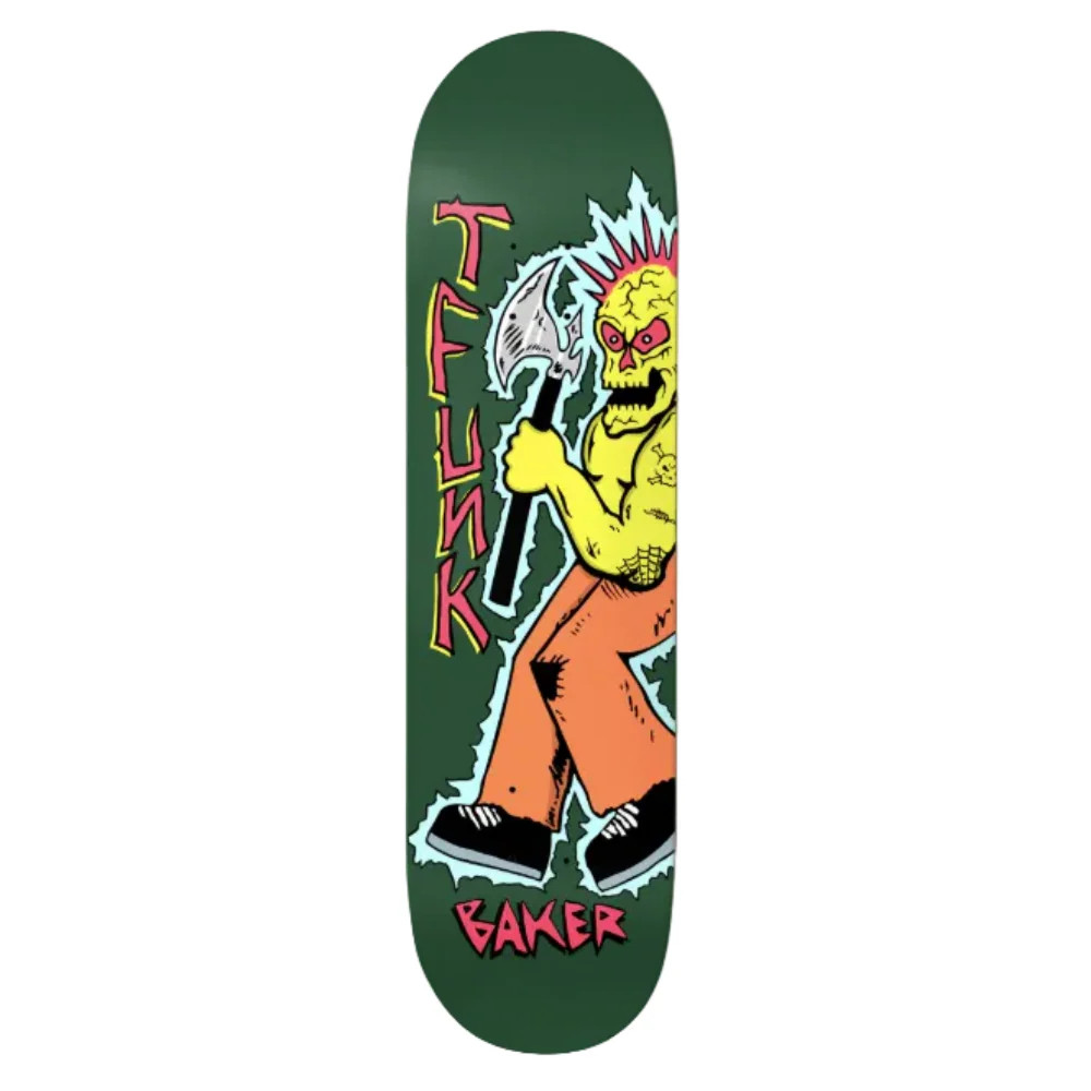 BAKER T-FUNK AXE MAN DECK - 8.38"