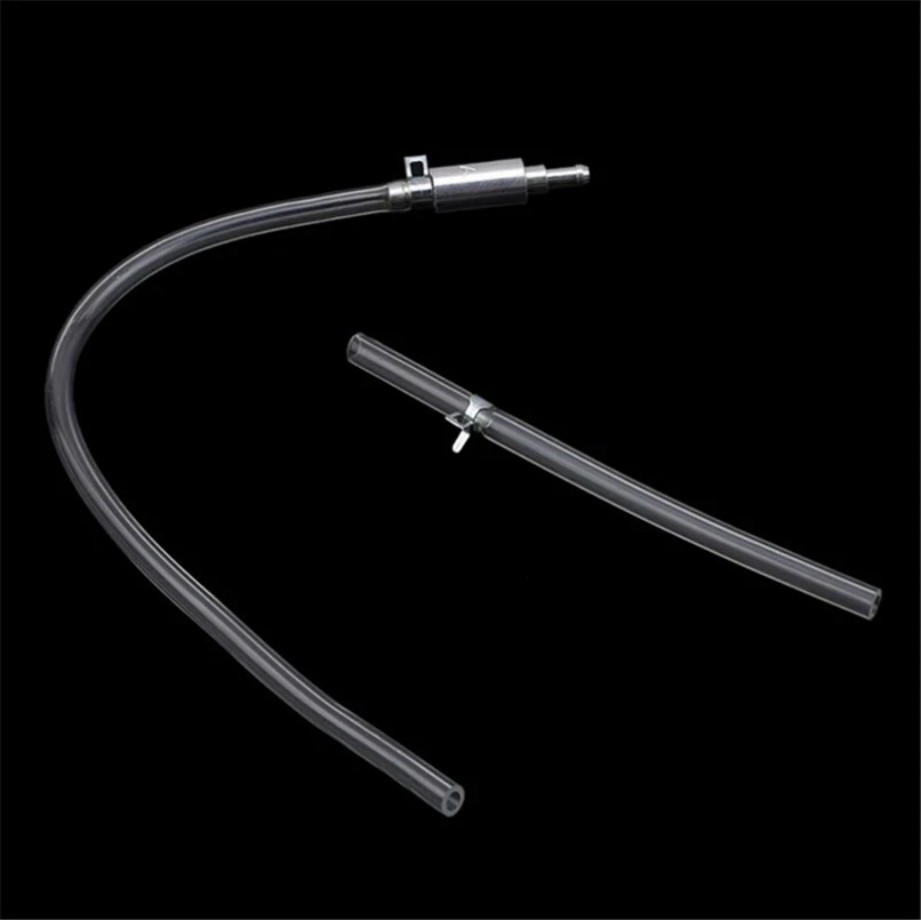 Clutch Brake Bleeder Hose One Way Valve Tube Bleeding Tool Kit Motorcycle Car/+
