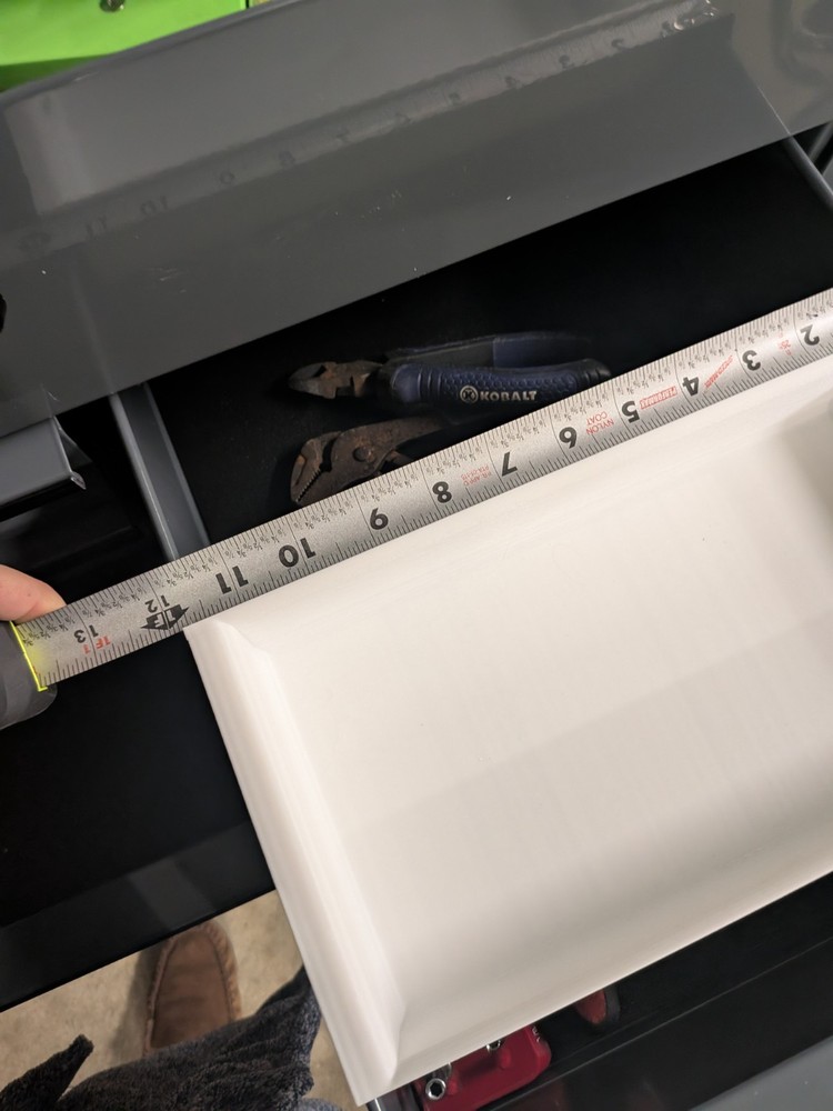 Sliding Tray USGeneral Tools Cart Drawer