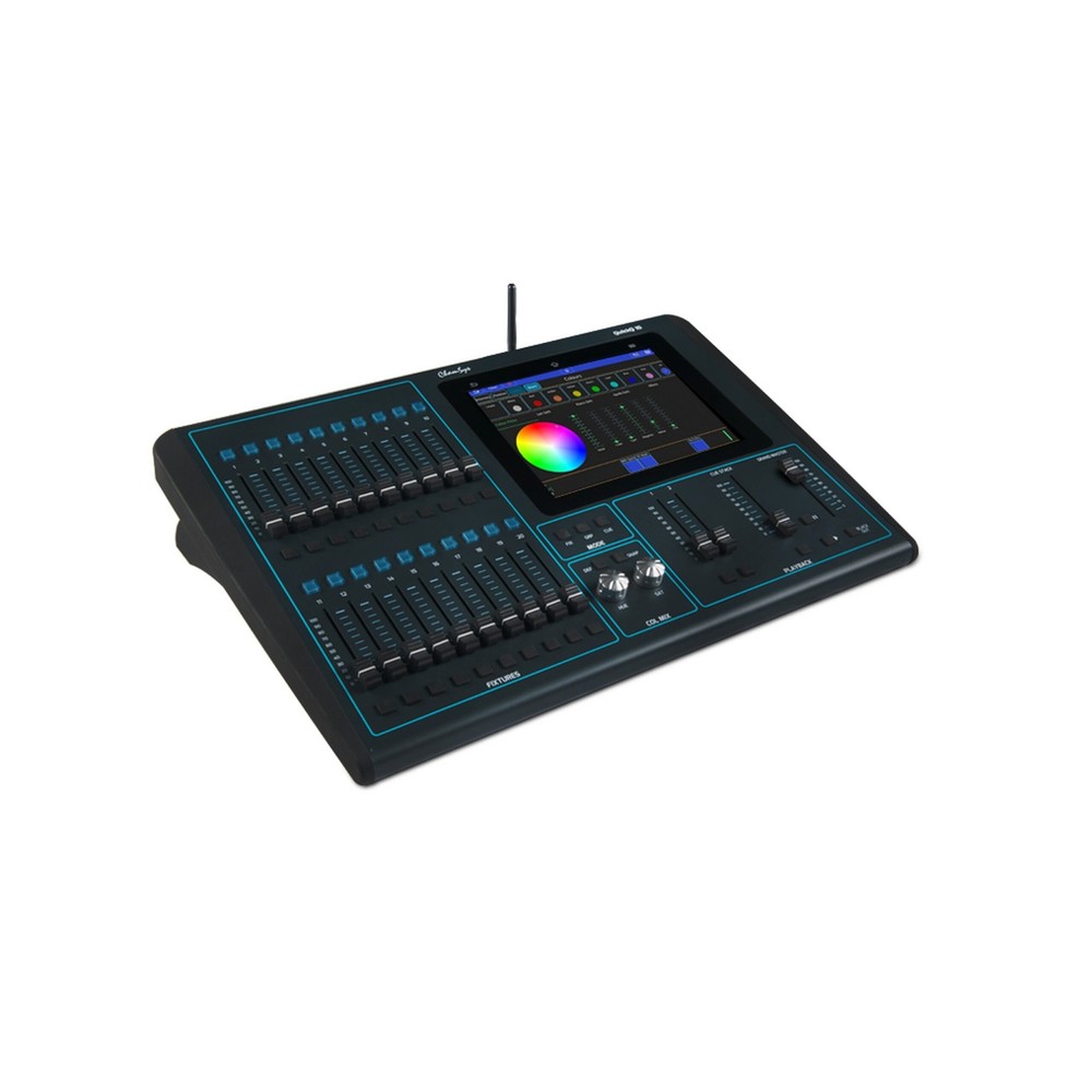Chamsys QuickQ 10 Compact Single Universe Lighting-5408