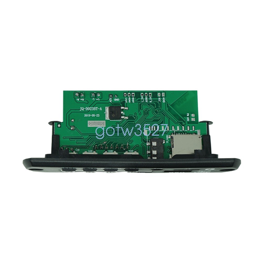 DC12V Bluetooth MP3 WMA Decoder Board Audio Module Car 2*15W Amplifier USB TF FM