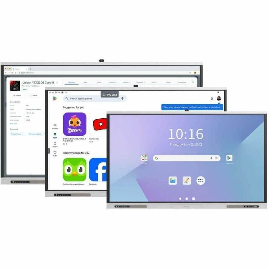 avocor AVA-7520 Collaboration Display