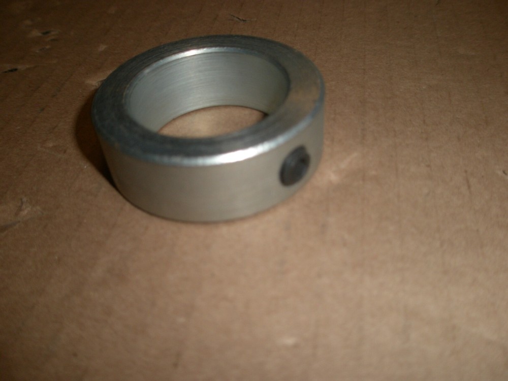 1-1/ 2" Diameter Shaft Collars with set screw