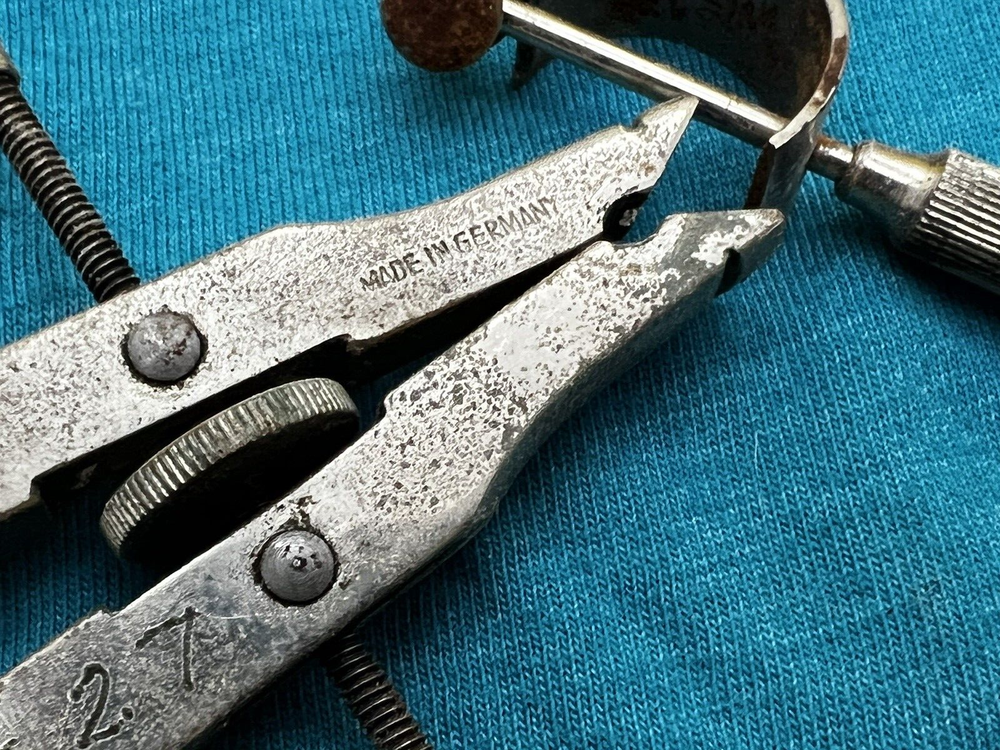 Vintage Drafting Tools DIETZGEN Opisometer, Tower Germany Compass, 1927 Compass