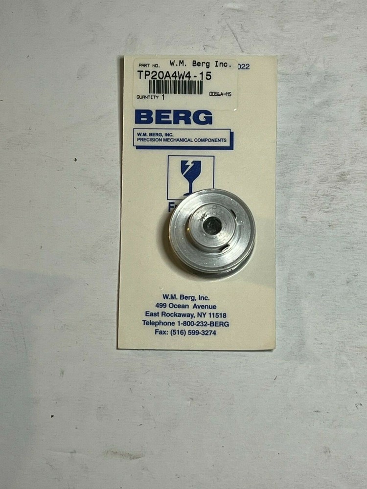 berg tp20a4w4-15 pulley nos