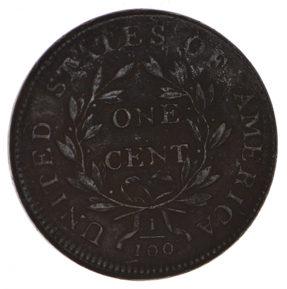 1807/6 Draped Bust Large Cent *4204