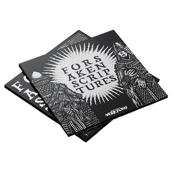 Mork Borg RPG: Forsaken Scriptures