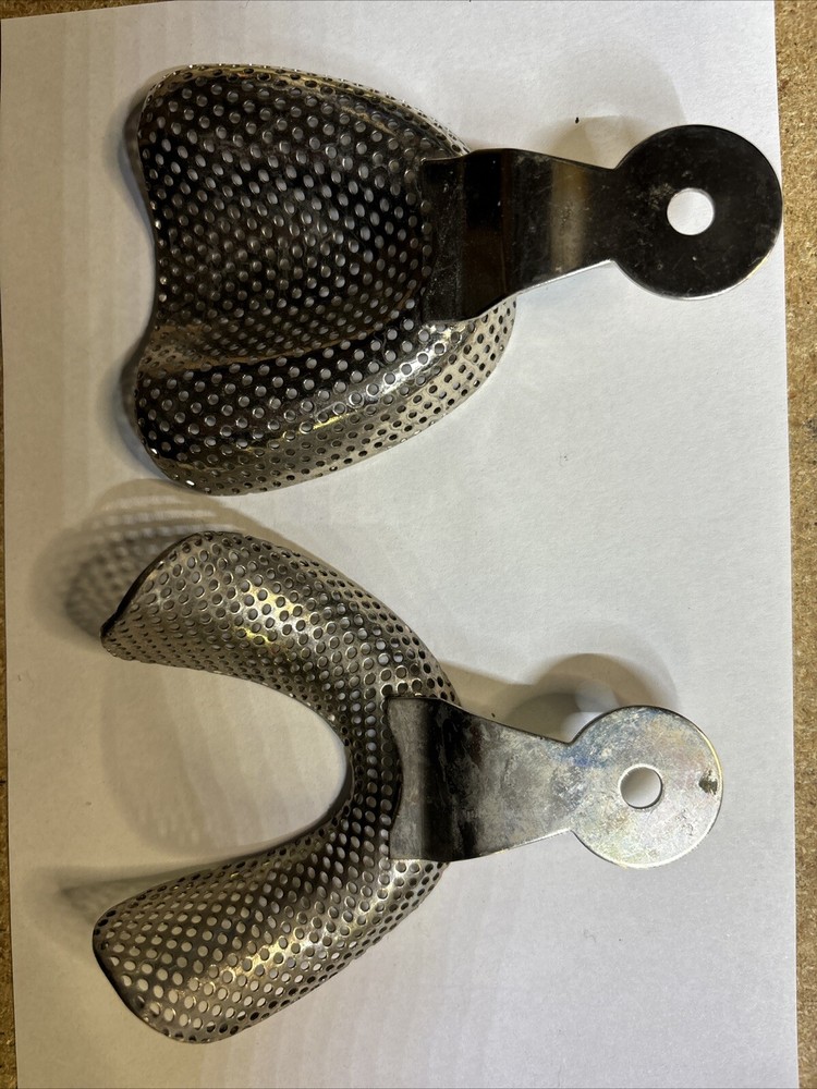 Baker Impression Tray Set EL Perforated Lower & Upper