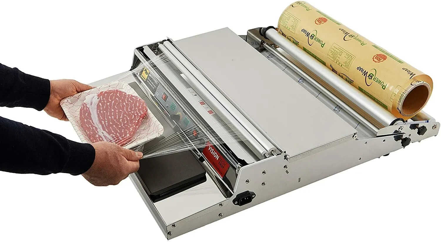 VTS VTH-500, 20Inch/ 500mm Food Wrapping Machine Film Wrapper for Food Packaging