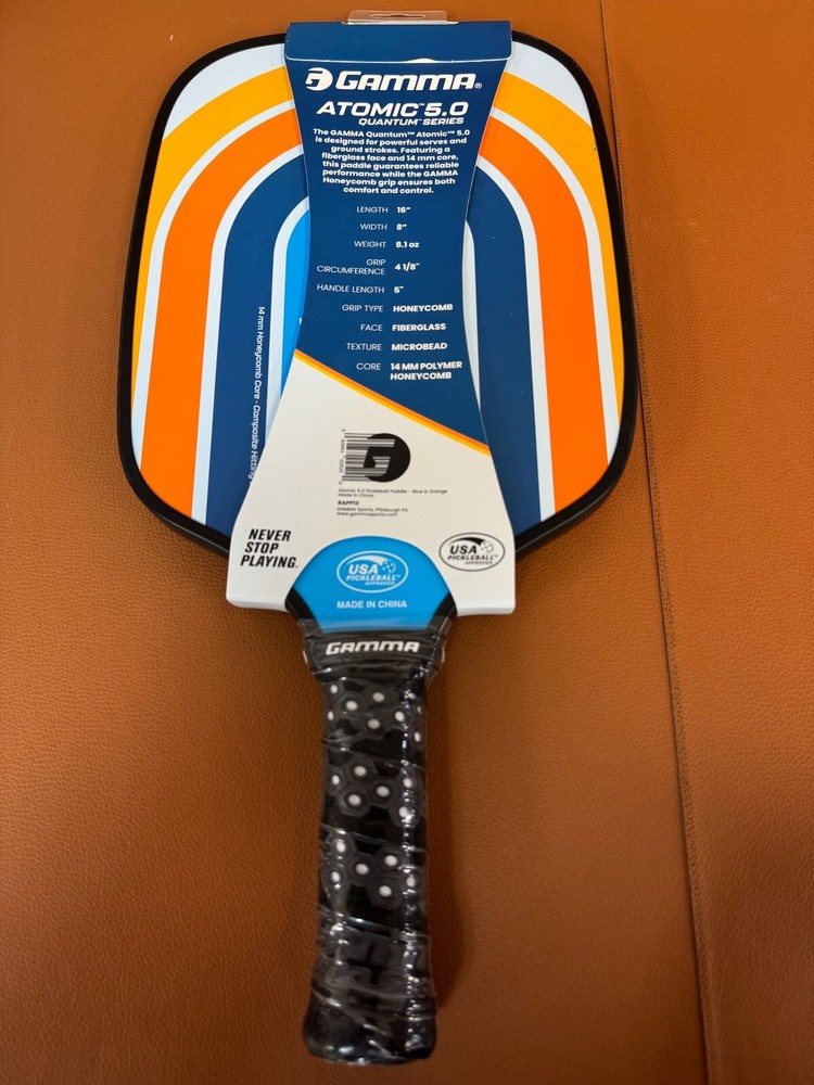 Gamma Atomic 5.0 Quantum Series Pickelball Paddle