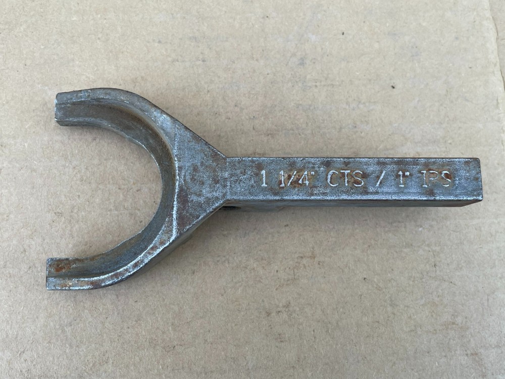 LOKRING DIE TOOL, SIZE, 1-1/4" CTS / 1" IPS