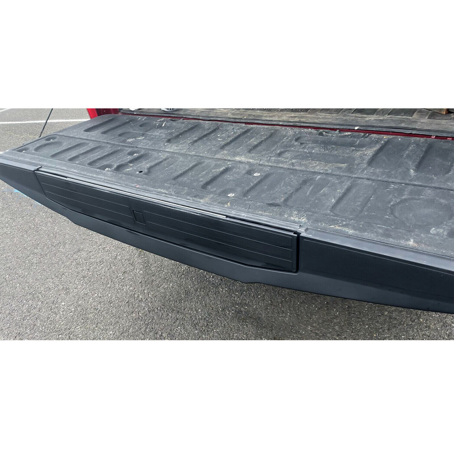 For 2017-2022 Ford Super Duty F250 F350 Flex Step Tailgate Molding Cover Cap Kit