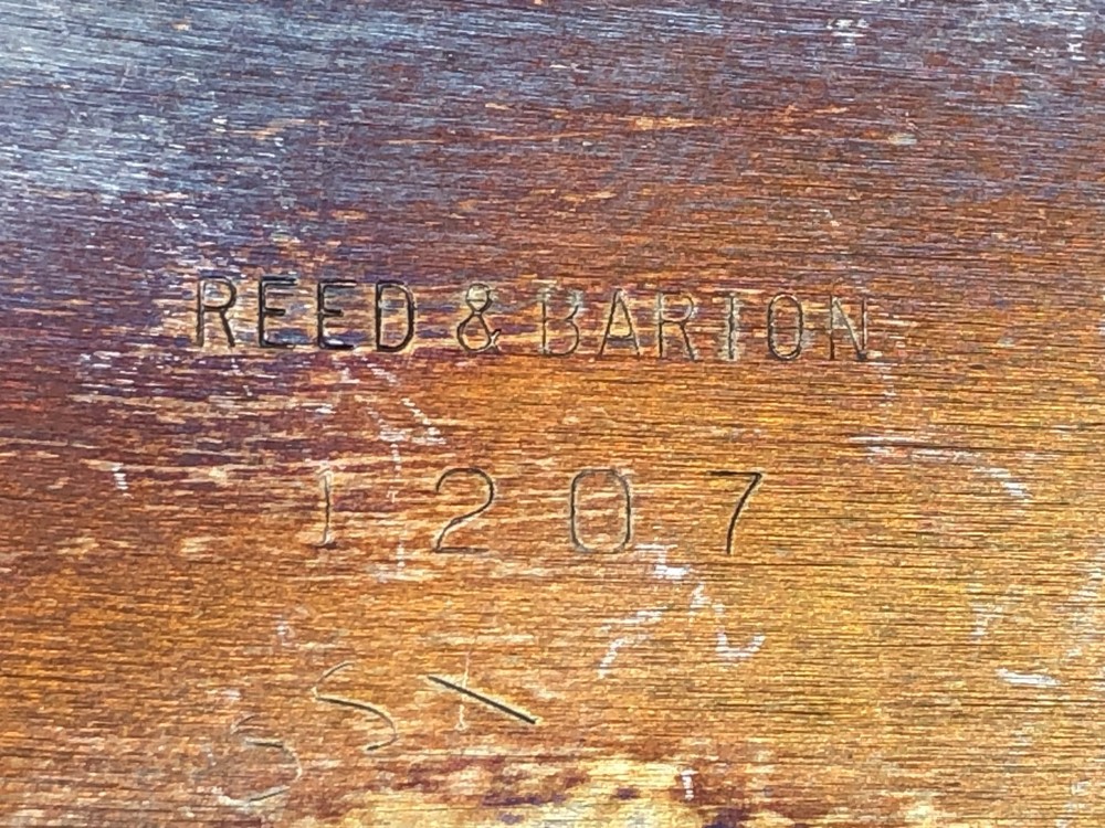 Vintage Reed & Barton Silverplate Bowl #1207