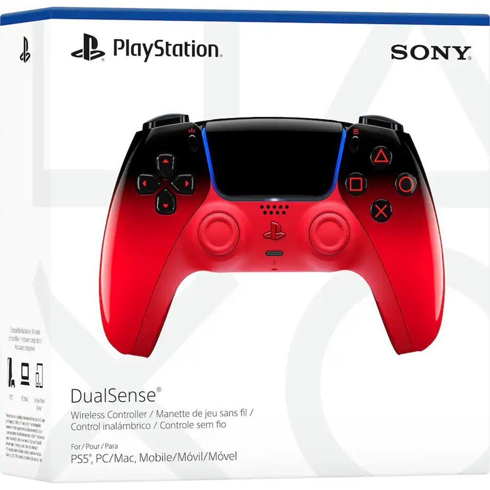 Sony PlayStation 5 DualSense Wireless Controller - Techno Red