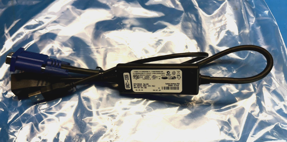 Dell System Interface POD 520-294-003 SIP POD SIM Module Cable USB