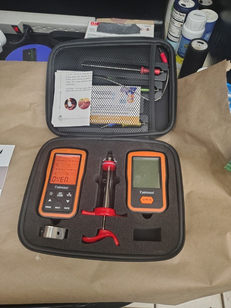 Taimasi Wireless BBQ Meat Thermometer