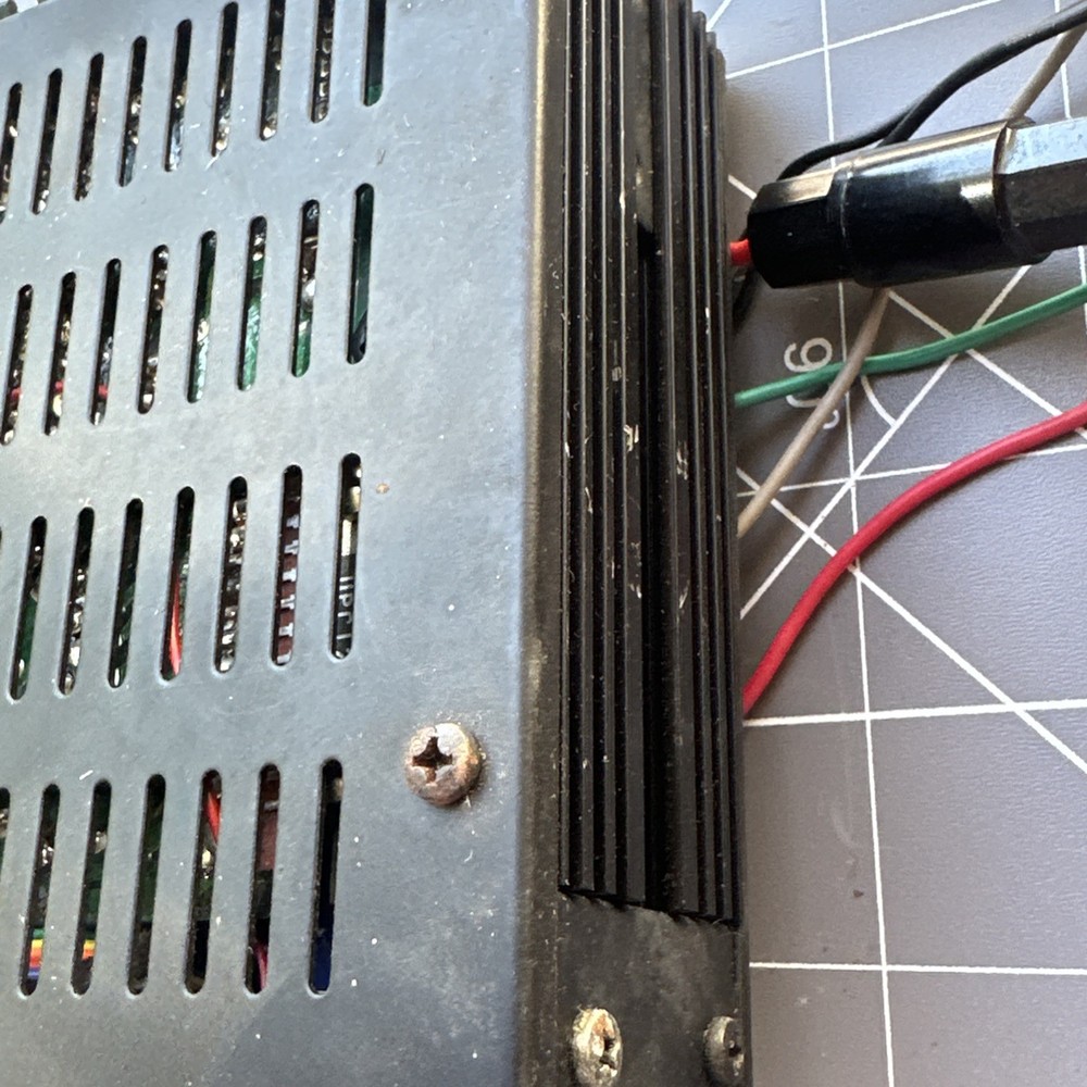 Daytron E-5301 Graphic Equalizer Amplifier Booster - Vintage UNTESTED