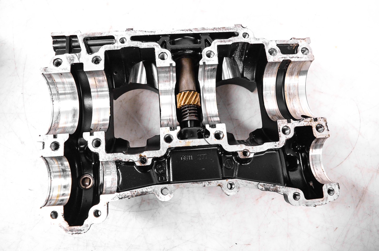 05 Sea-Doo GTI RFI LE Crankcase Center Crank Case