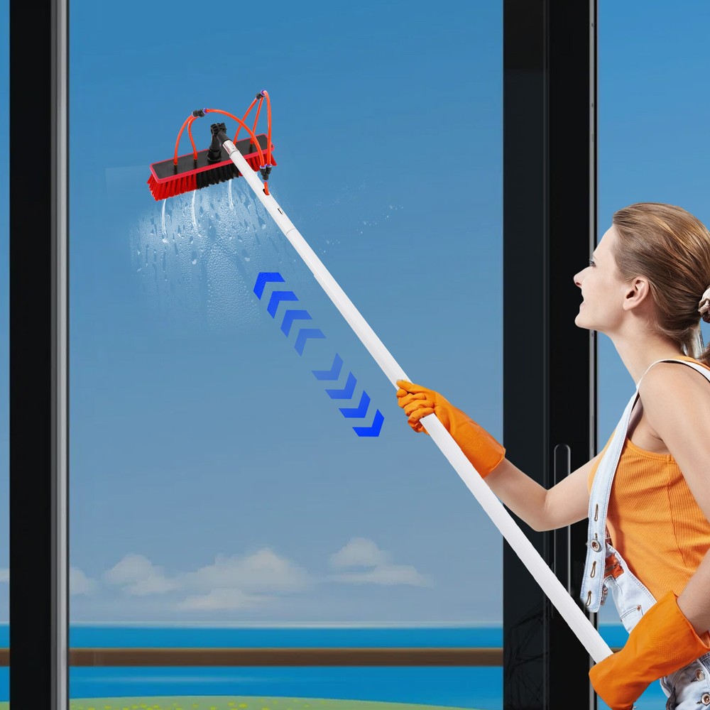 Cleaning Brush Kit for Solar Panel Window Cleaning Equipment Cleaning Tool Kit
