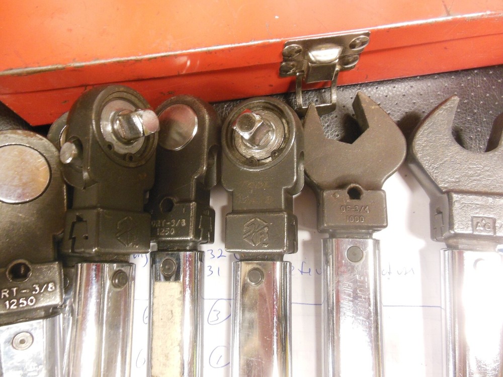 Sturtevant Richmont CCM-600I adjustable torque wrench