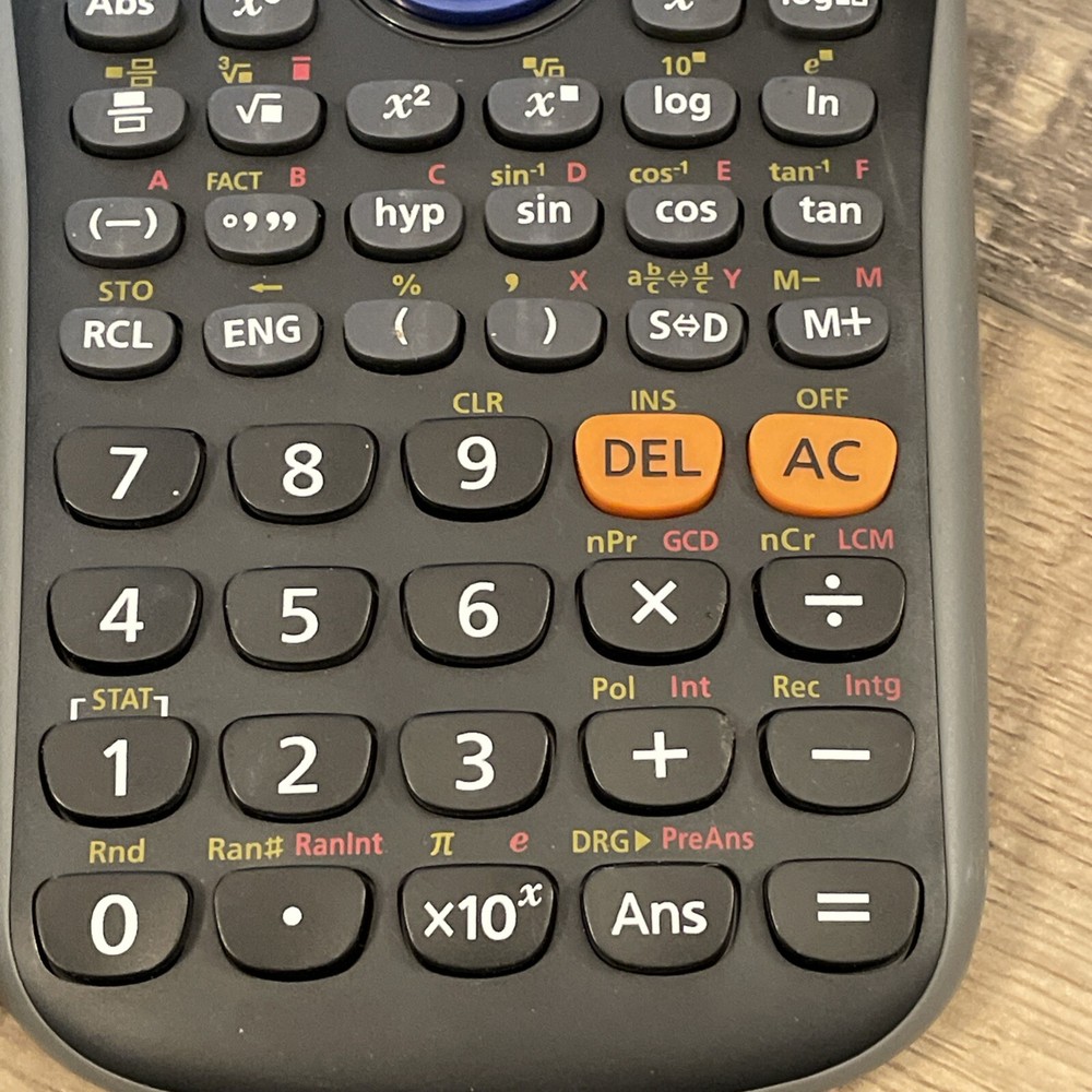 Casio FX-300ES Scientific Calculator School Math