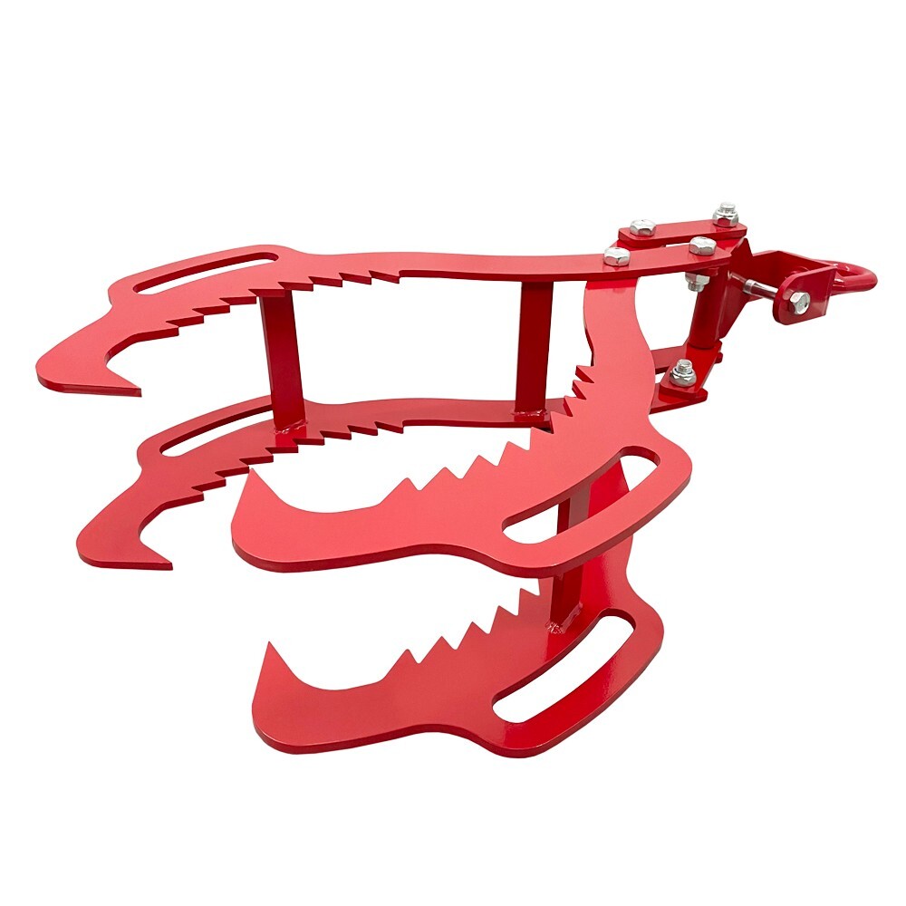 28"Log Clip 4Claw Lifting Hook Log Hook Lifting Hook Lifting Hook Unloading Hook